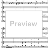 Divertimento No.12 Eb Major KV252 - Score