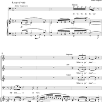 Treemonisha, No. 14: The Wasp-Nest