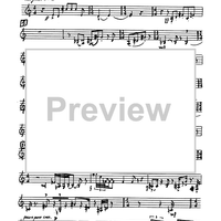 Trois mouvements (Three movements) - Clarinet in B-flat