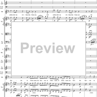 Melodram "Zaide entflohen?" and Aria "Der stolze Löw' lässt sich zwar zähmen", No. 9 from "Zaide", Act 2, K336b (K344) - Full Score