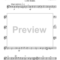 Arcadelt Set - Euphonium 1 BC/TC