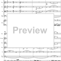 Triple Concerto in A Minor, Movement 3 (BWV1044) - Score