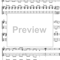 En la Caseta (Sevillanas) - Score