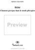 Hébé, Op. 2, No. 6