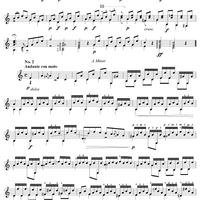 18 Preludes for the Guitar