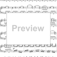 La Cenerentola, Overture - Vocal Score