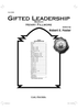 Gifted Leadership - Score