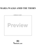 Maria Walks Amid the Thorn