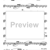 Russian Rag (Rockie's Rag) - Clarinet in B-flat