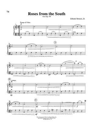Roses from the South -  from Op. 388