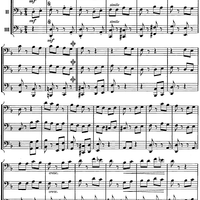 Dance - Bass Clef Instruments