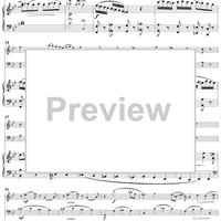 Piano Trio in B-flat Major, HobXV/8 - Piano Score