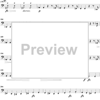 String Quintet in C Major, Op. posth. 163 - Cello 2