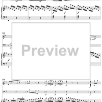 Piano Trio No. 2 in G Major, Op. 1, No. 2 - Piano Score