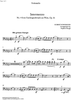 Intermezzo No. 4 - Cello