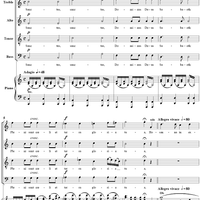 Mass No. 4 in C Major, Op. 48, D452: No. 4, Sanctus