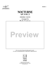 Nocturne Op. 9 No. 2 - Score