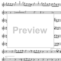 Sonata Eb Major - Clarinet