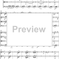 String Quartet No. 6 in F Minor, Op. 80 - Score
