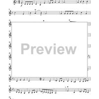 Water Music Suites - Violin 3 (for Viola)