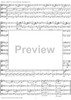 String Quartet No. 13, Movement 2 - Score