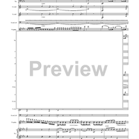 Violin Concerto in E Minor, Movement 3 - Full Score