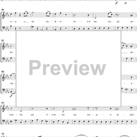 "Vado incontro al fato", No. 19 from "Mitridate, rè di Ponto", Act 3, K74a (K87) - Full Score