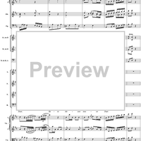 Idomeneo, rè di Creta, Act 3, No. 32 "Scenda Amor, scenda Imeneo" - Full Score