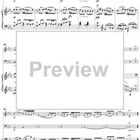 Piano Trio in E-flat Major, HobXV/29 - Piano Score