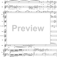 Vanne, vanne à regnar, ben mio, No. 7 from "Il Re Pastore", Act 1 (K208) - Full Score