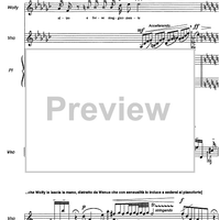 Wolfy and Wenus - Score