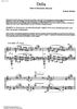 Delia - Score