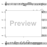 Vespers of S. Ignacio - Violin 1