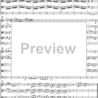 String Quintet No. 1 in B-Flat Major, K174 - Score