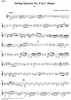 String Quartet No. 4 in C Major, K157 - Violin 2