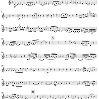 String Quartet No. 4 in C Major, K157 - Violin 2