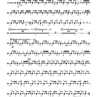 Laredo Variations - Percussion 1