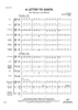 A Letter to Santa (for Narrator and Band) - Score