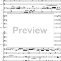 Piano Concerto No. 18 in B-flat Major, Movement 3 (K456) - Full Score