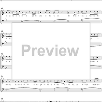 Intendo, amico rio, No. 1 from "Il Re Pastore", Act 1 (K208) - Full Score