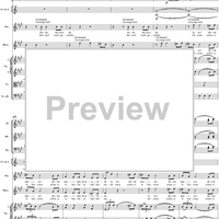 "Via, resti servita", No. 5 from "Le Nozze di Figaro", Act 1, K492 - Full Score