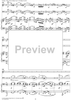 Piano Trio in G Minor, Op. 15 - Piano/Score