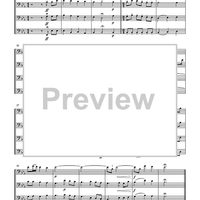 Mendelssohn Songs: Volume 1 for Cello Quartet - Score