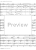 Quintet in C Major, Movement 1 - Score