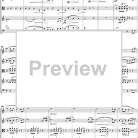 Quintet in C Major, Movement 1 - Score