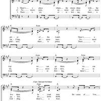 There's a Place (Because of You)