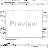 Sonata in C Major, BWV 529