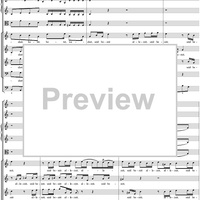 First Chorus from Cantata No. 70  ("Wachet, Betet, Seid Bereit Allezeit")