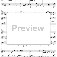 Trio Sonata no. 3 in E minor - op. 5/3  (HWV398)