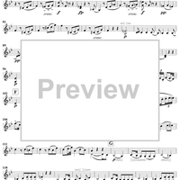 String Quartet No. 8 in B-flat Major, Op. posth. 168 - Violin 2